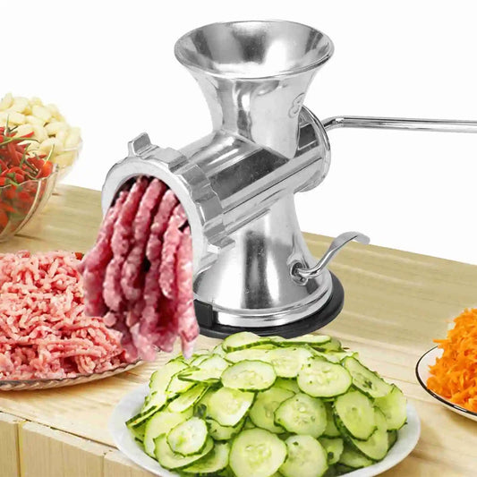 Hachoir à viande pour cuisine, la sécurité et le plaisir avant tout !