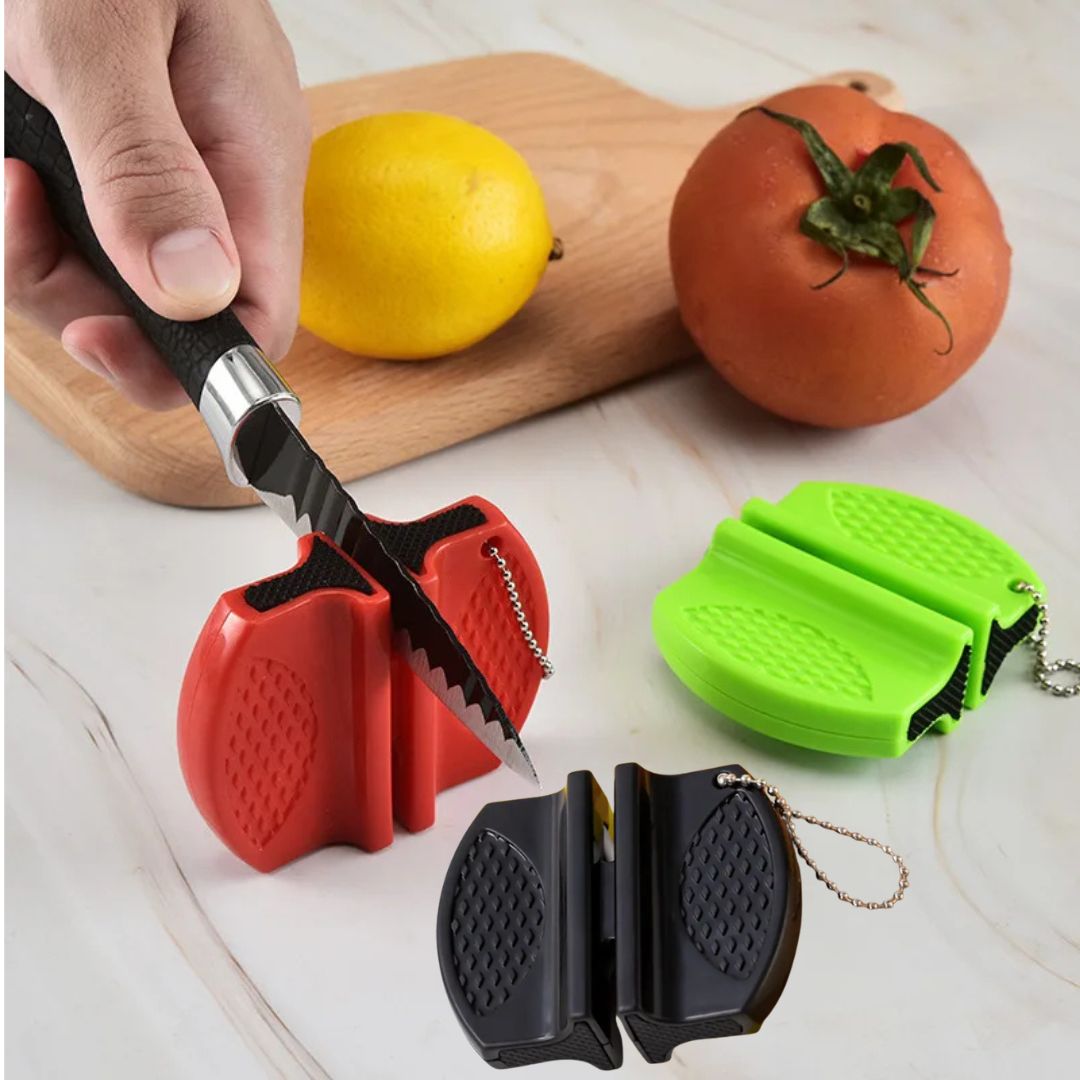 aiguiseur couteau tri couleurs