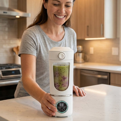 blender smoothie compact et esthétique
