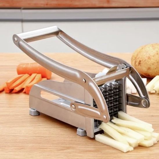 coupe frites geste