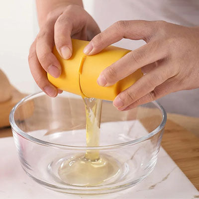 coupe oeuf séparateur coquille