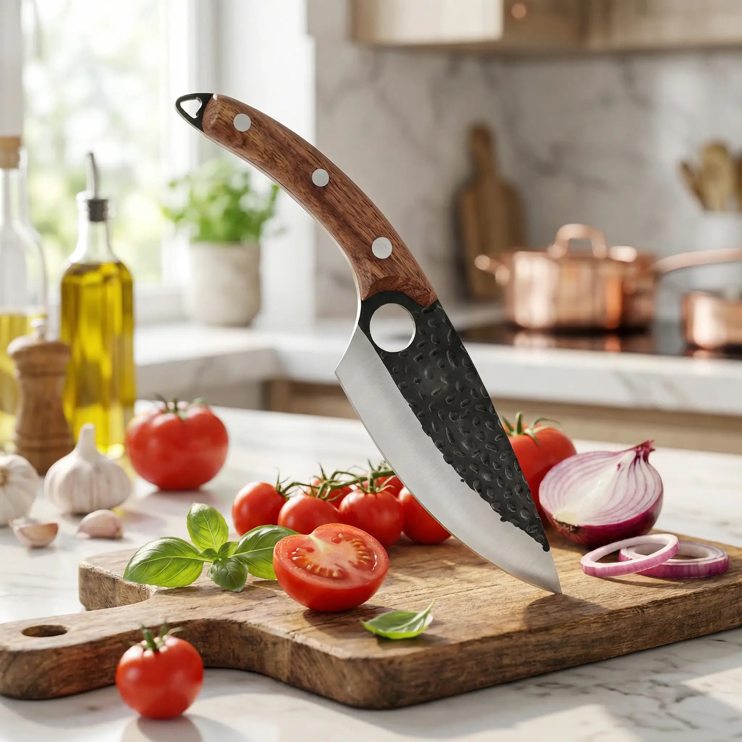 couteau à viande coupes nettes