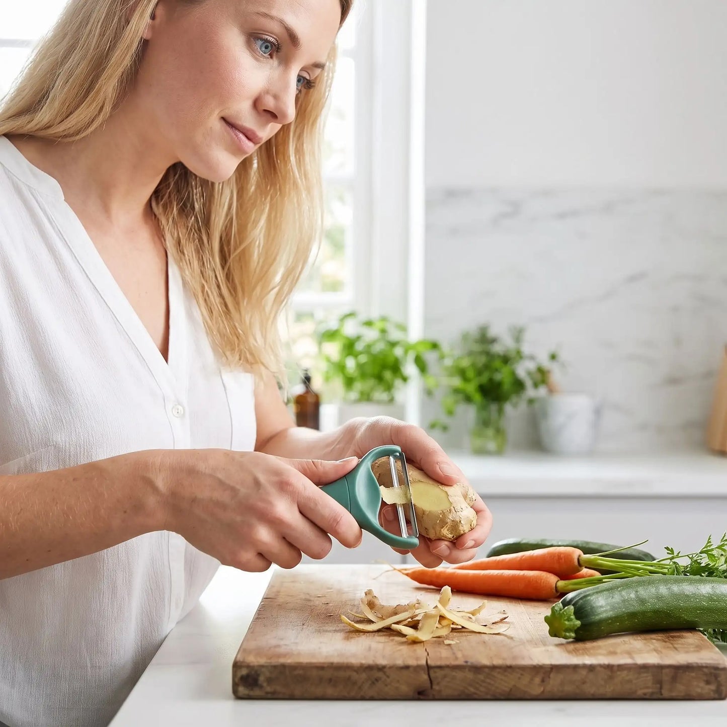 éplucheur à légumes pour légumes