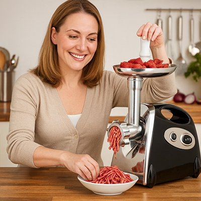 hachoir-à-viande-familial