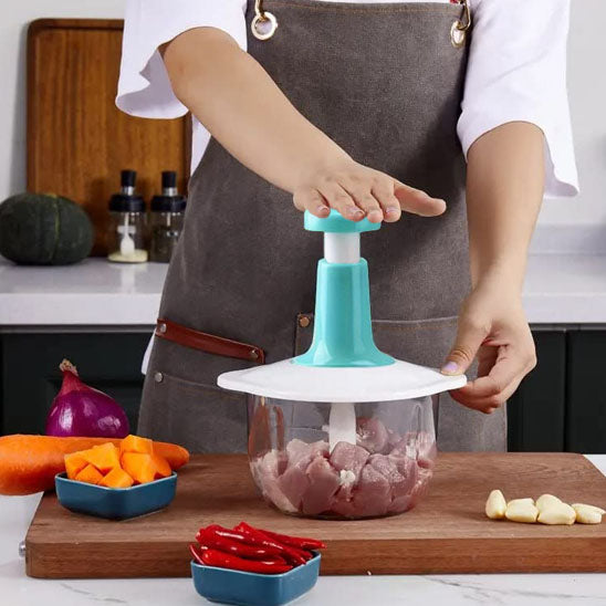 hachoir manuel aliments