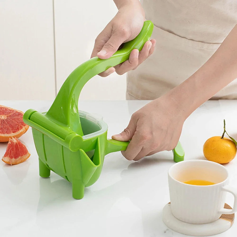 presse-agrume-manuel-vert