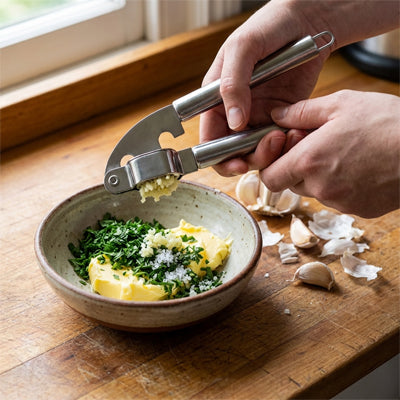 presse ail ergonomique