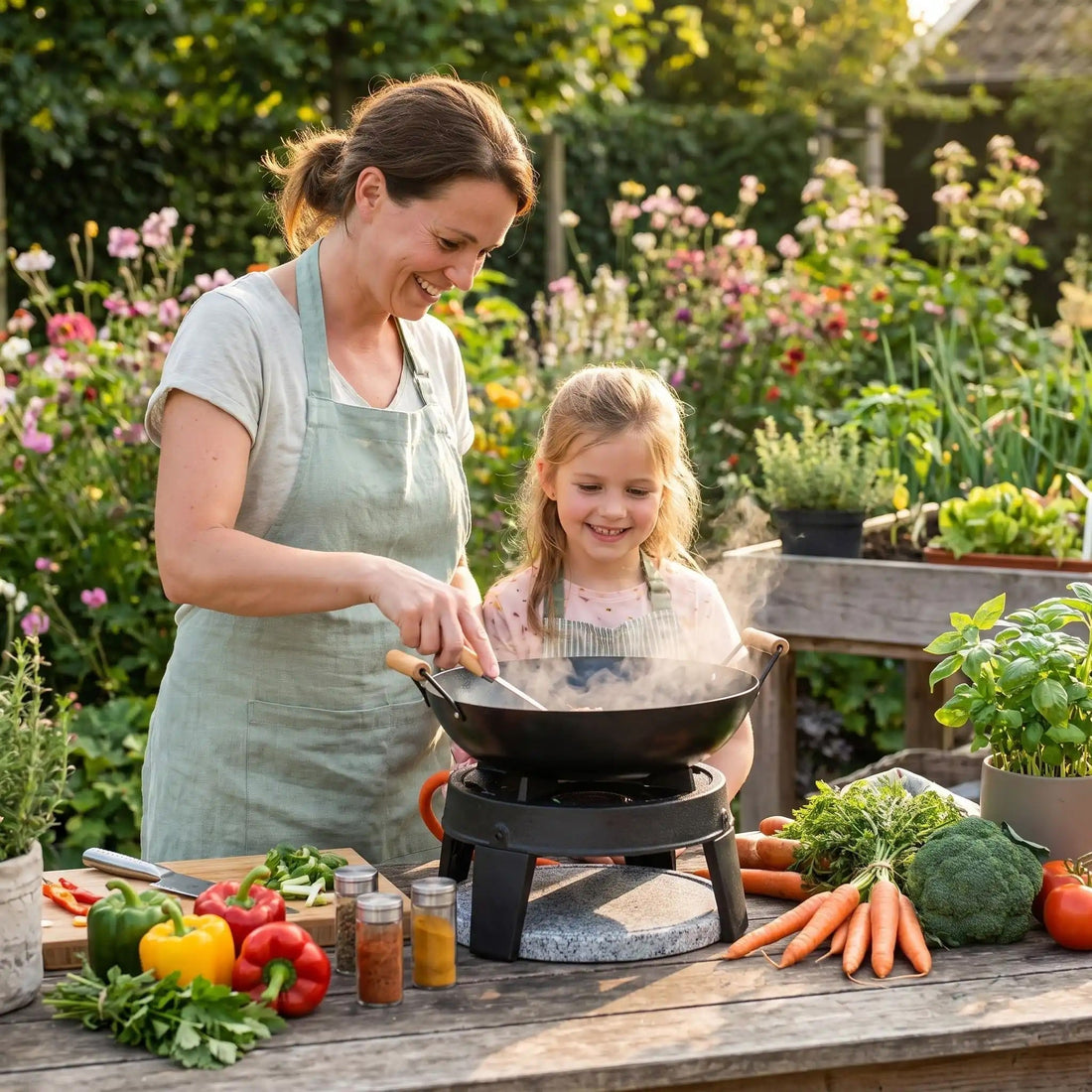 comment découper les légumes