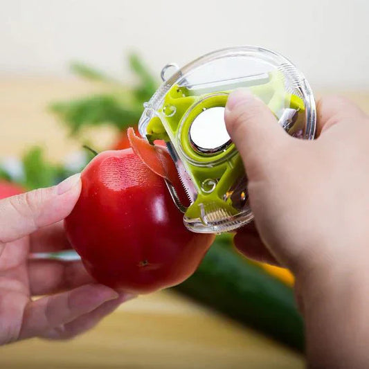 L'économe, l’indispensable ustensile pour cuisiner vite et bien