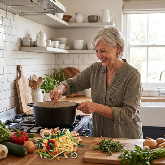 épluchures de légumes pour éviter le gaspillage