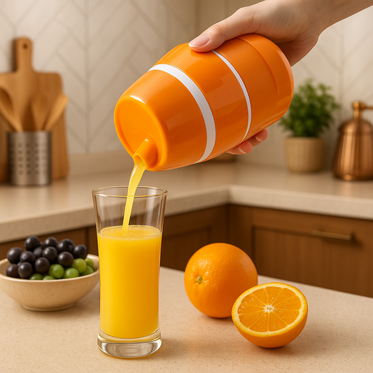 Le meilleur du jus d’orange à la maison
