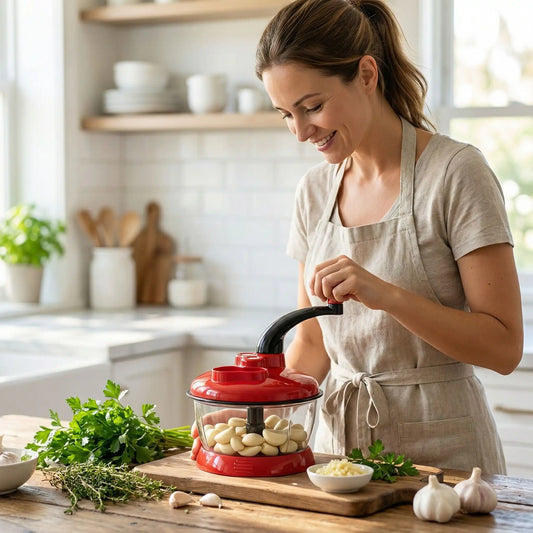 Le hachoir manuel est-il vraiment efficace pour bien cuisiner ?