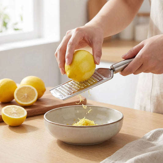 Comment zester un citron sans zesteur