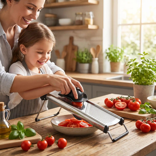 Quels légumes peut on couper avec une mandoline ?