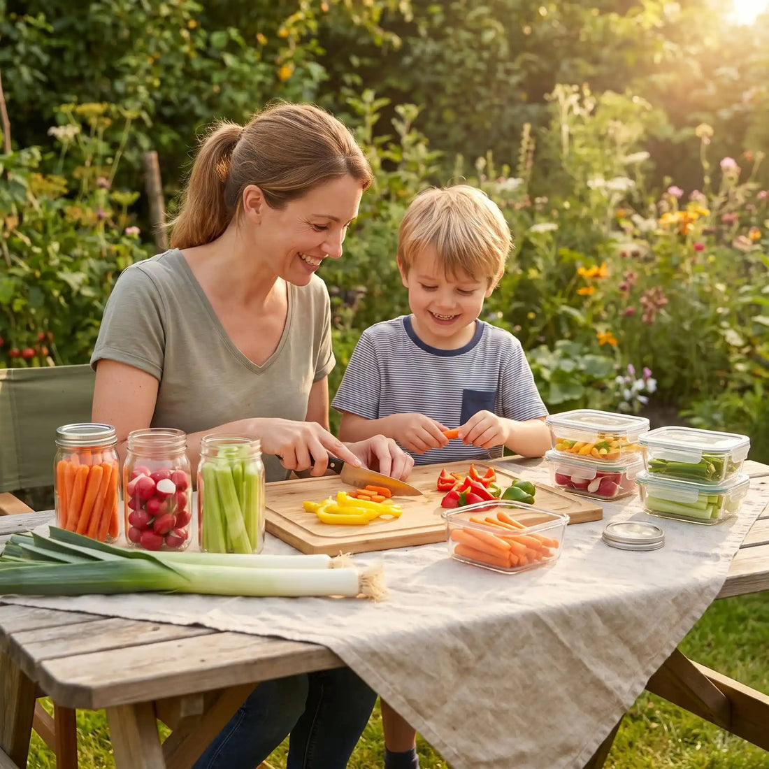 Batch cooking : préparer ses légumes pour la semaine