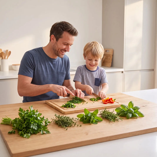 Les herbes aromatiques indispensables