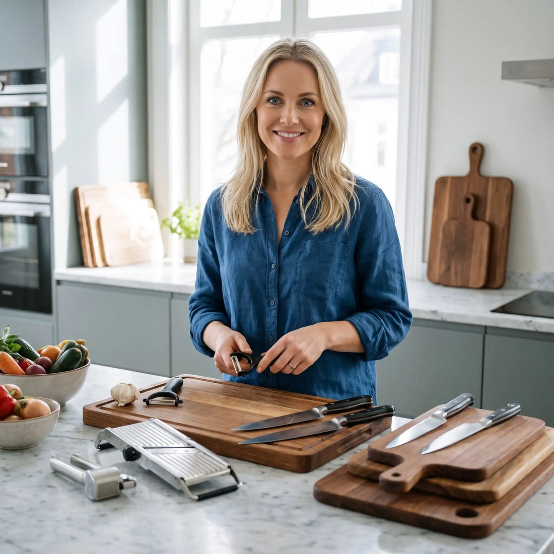 Les meilleurs ustensiles pour cuisiner plus vite