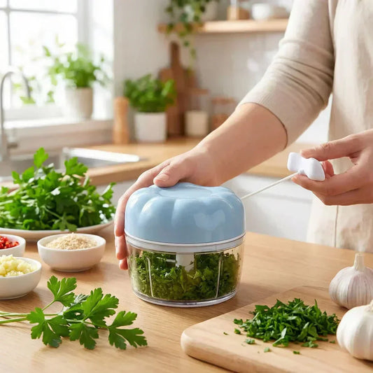 Comment hacher le persil rapidement en cuisine ?