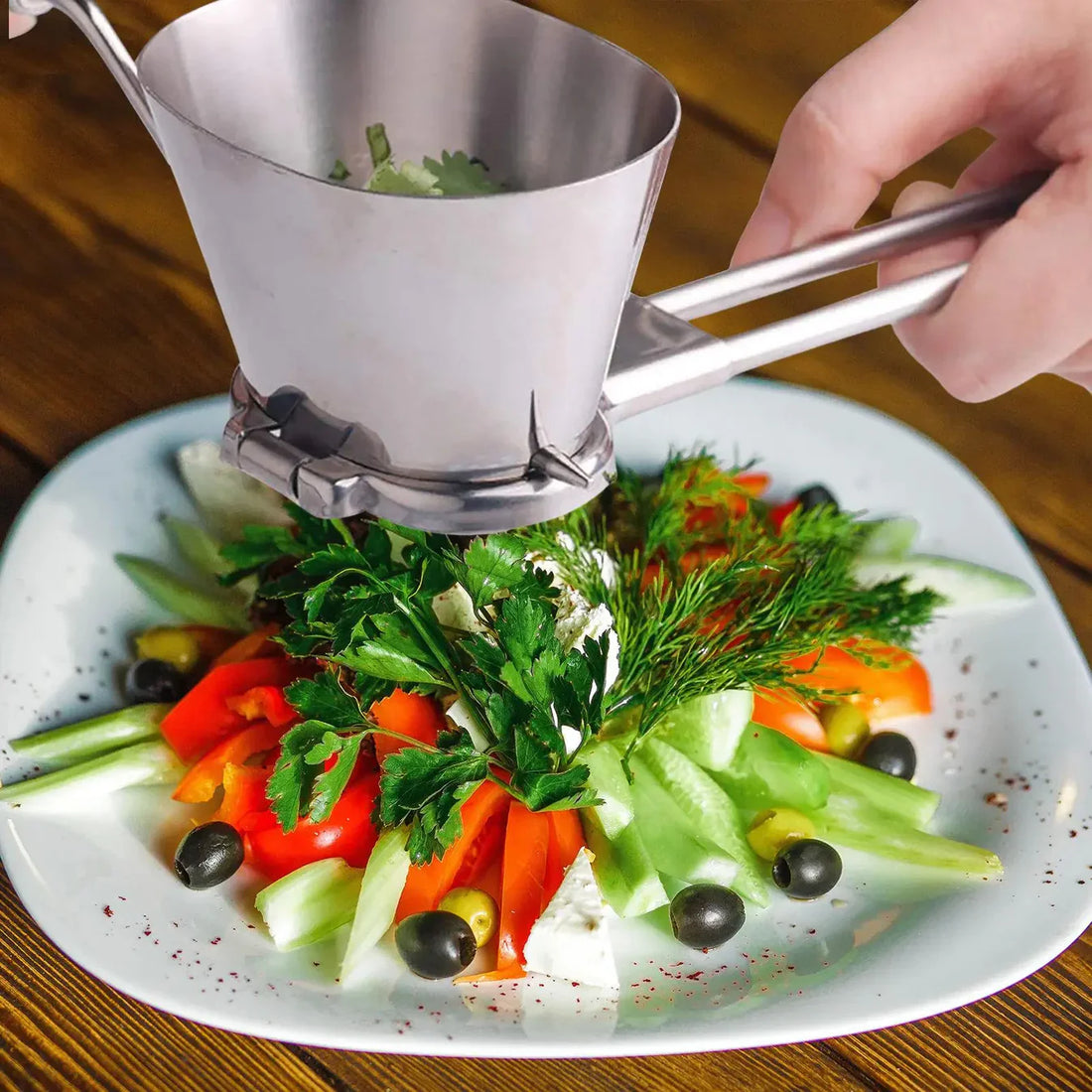 Pourquoi utiliser un hachoir à persil en cuisine ?