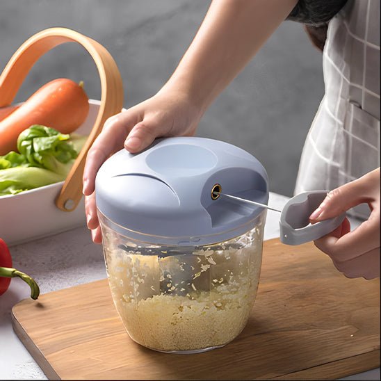 Le hachoir manuel, l’indispensable pour une cuisine rapide, saine et savoureuse ! - Mykitchenslife