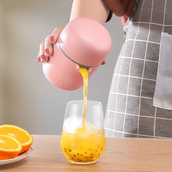 Le presse agrume qui transforme chaque fruit en pur plaisir, instantanément ! - Mykitchenslife