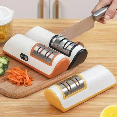 Les erreurs à éviter avec un aiguiseur couteau - Mykitchenslife
