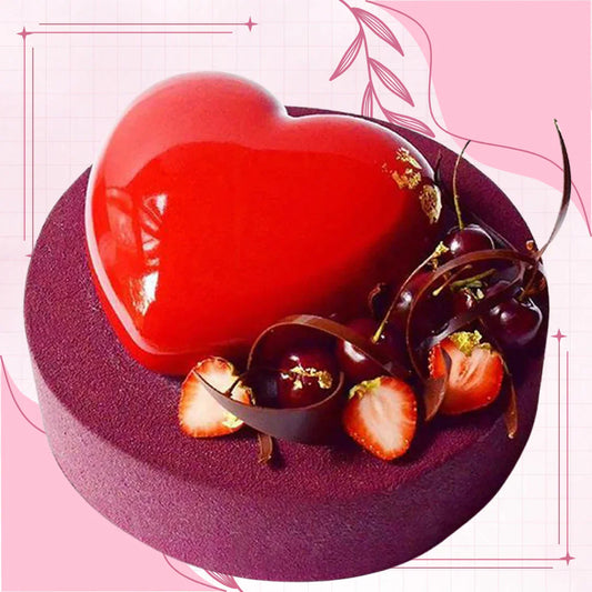Créez l’amour en gâteau avec notre moule cœur silicone !