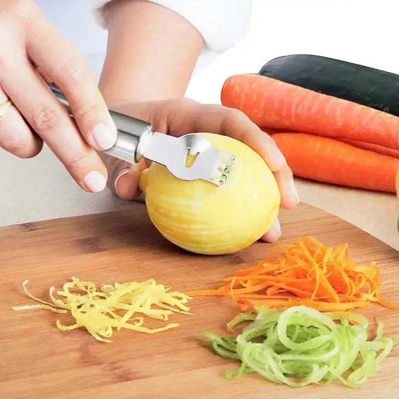 Comment faire un zeste de citron