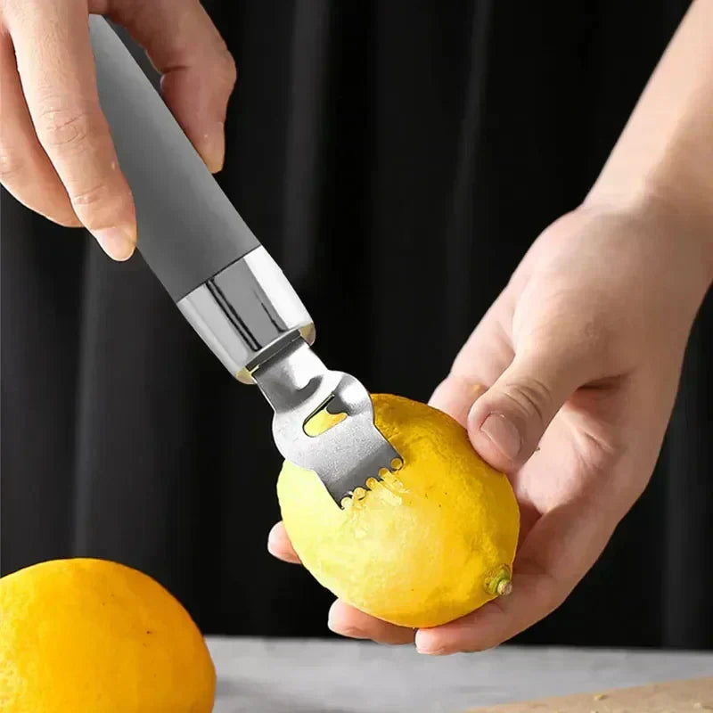 Comment zester un citron sans amertume