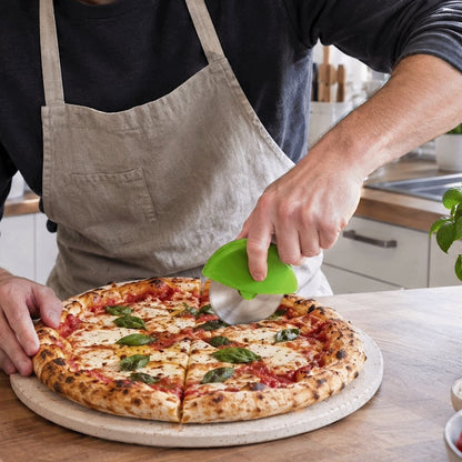 couteau à pizza roue circulaire
