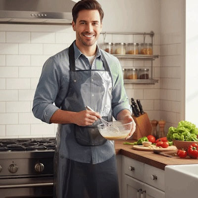 tablier de cuisine avec poche
