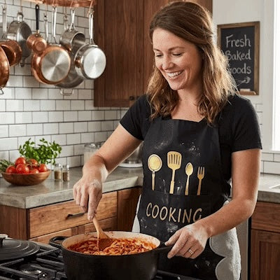tablier de cuisine cooking