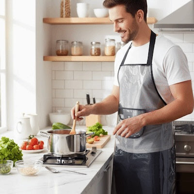 tablier de cuisine entretien facile