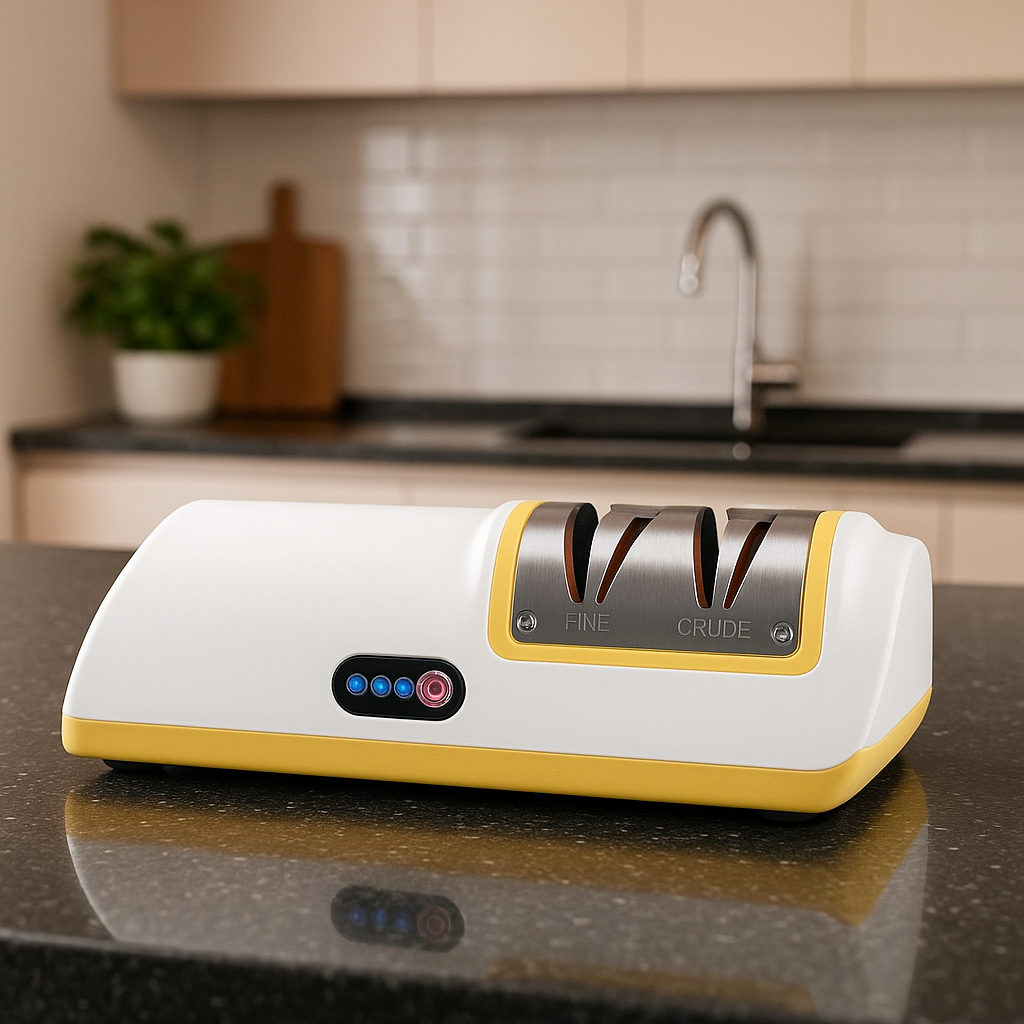 aiguiseur-couteau-jaune