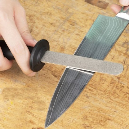 aiguiseur couteau anneau de suspension