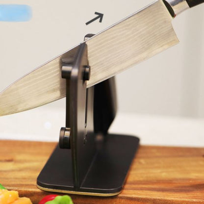 aiguiseur couteau double grains