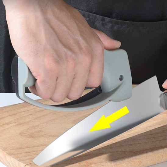 aiguiseur couteau facile à manipuler