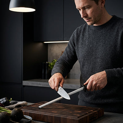 aiguiseur couteau matière céramique