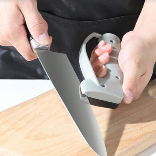 aiguiseur couteau plastique solide