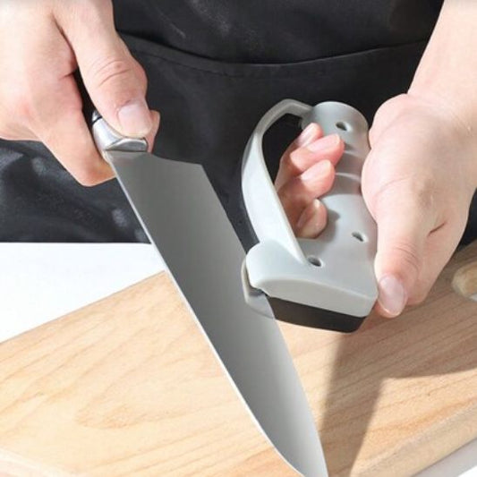 aiguiseur couteau plastique solide