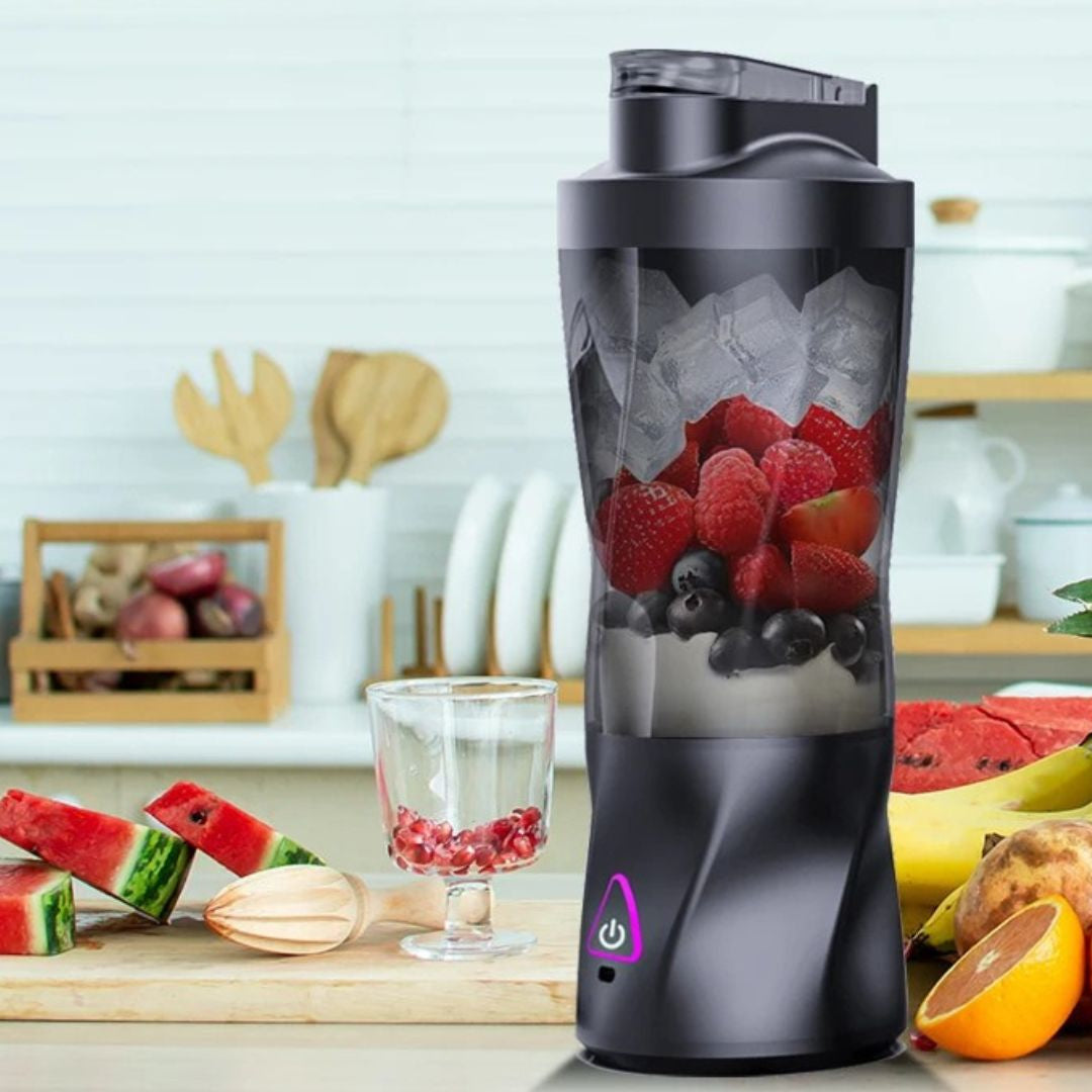 blender portable compact et transparent