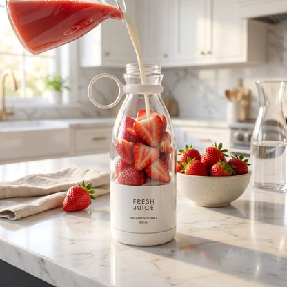 blender portable fraise