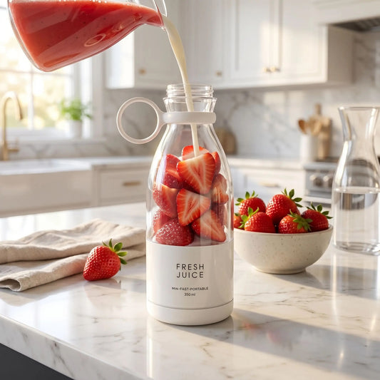 blender portable fraise
