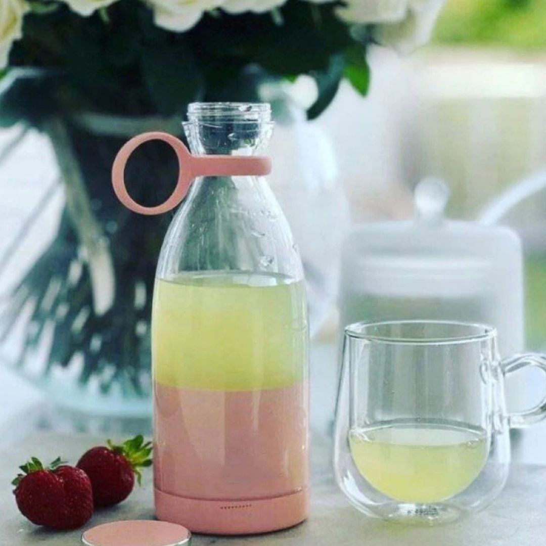 blender portable rose
