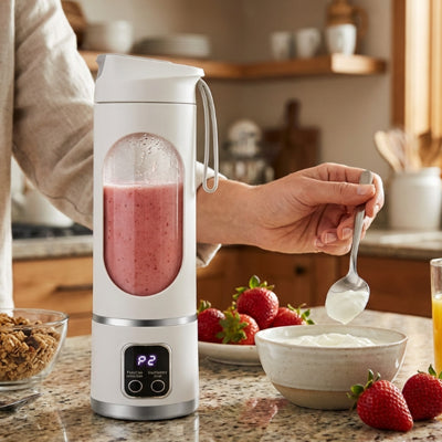blender smoothie blanc