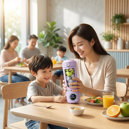 blender smoothie portable