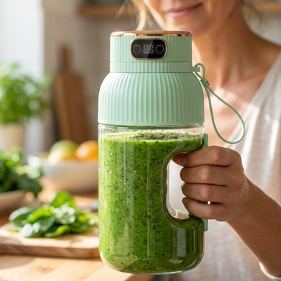 blender smoothie rechargeable