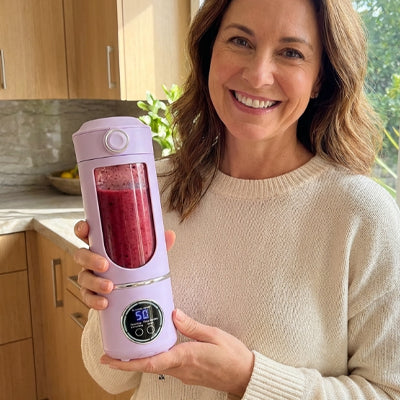 blender smoothie violet et puissant