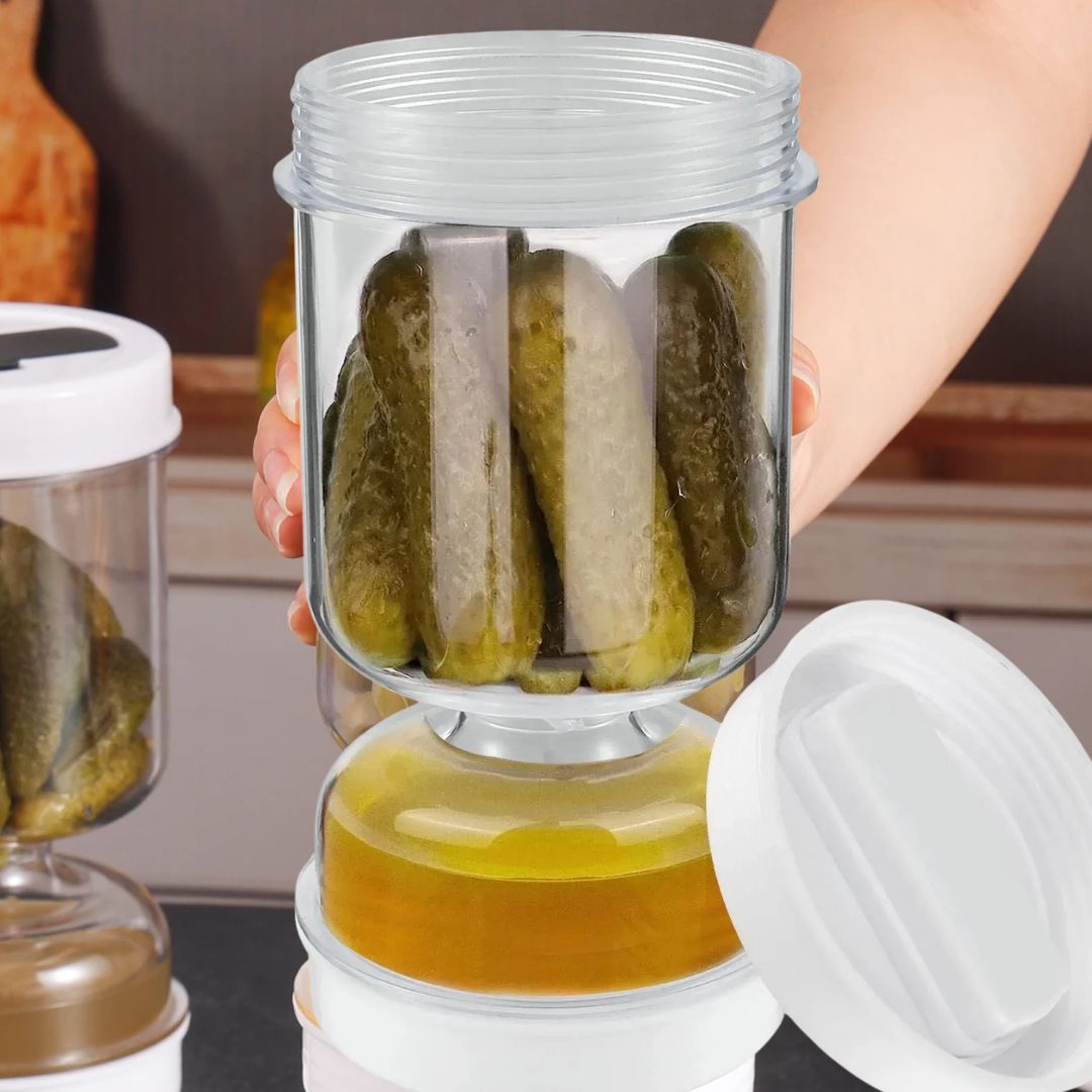 Bocal cornichon｜PickleJar™ - Mykitchenslife