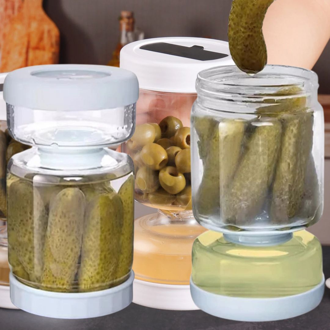 Bocal cornichon｜PickleJar™ - Mykitchenslife